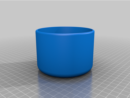 lata lixo filamento 5torm 3d print model - Mito3D