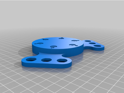 g27 omp Sparco düğmeler kapanış 3d print model - Mito3D