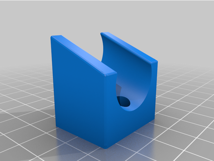 Dusche Kopf montieren freecad parametrisch Wahlpaket 3d print model - Mito3D