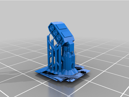 matm tilted clangford 3d print model - Mito3D