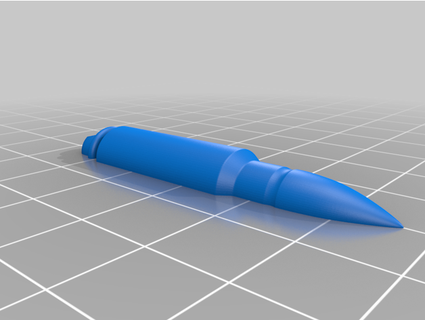 valorant bullet gunbuddy aquashi 3d print model - Mito3D