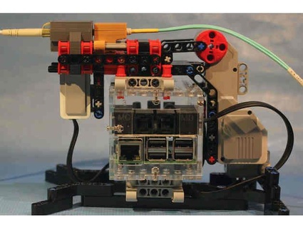 ti lfa robot cavo connettore 3d print model - Mito3D