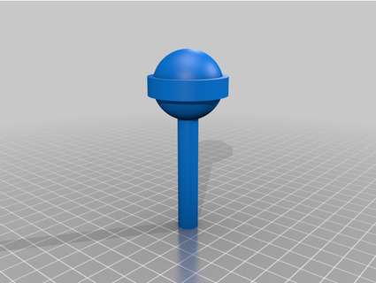 lollypop auggy newberry 3d print model - Mito3D