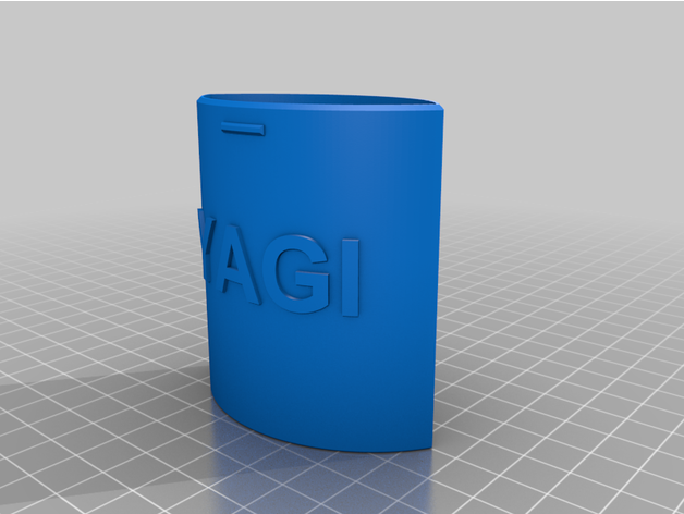 boîte yagi antenne mavic pro 2 Zoom mini air portable 3D print model - Mito3D