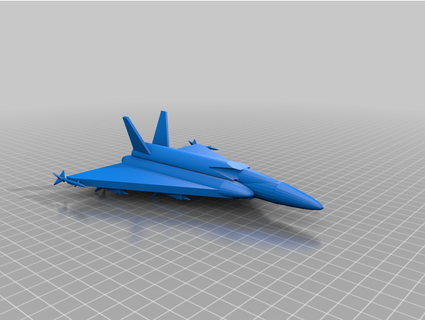 basit jet tutarlılık 3d print model - Mito3D