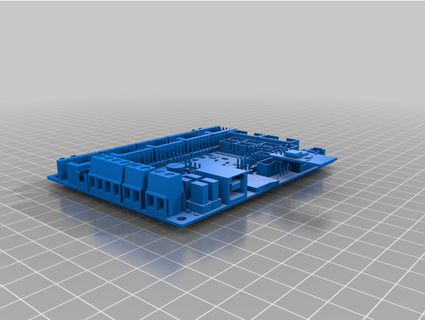 skr v14 board wifi pins & esp01 tcatca 3d print model - Mito3D