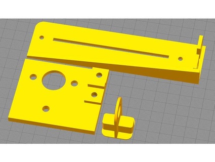 virtual pinball plunger assembly kook 3d print model - Mito3D