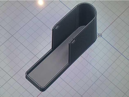Armaturenbrett Xiaomi m365 1s pro2 karstenzuhaus 3d print model - Mito3D