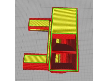 Titan gespalten Sturz Teile Kühler Kingroon kp3s erwinjonkhart 3d print model - Mito3D