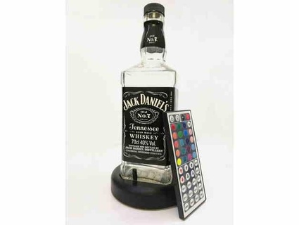 Jack Daniel's LED lámpara bricolaje diy circuito93 3d print model - Mito3D
