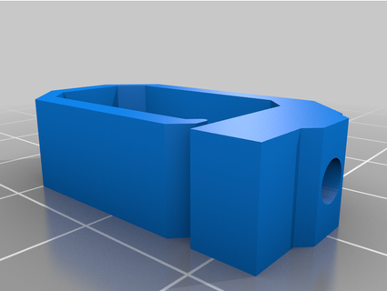 2020 extrusion cable clamp natopsi 3d print model - Mito3D