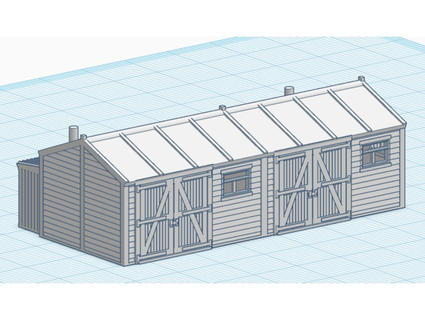 lock store sheds mikesrailway 3d print model - Mito3D