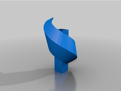 sanatsal zar kule siber hank 3d print model - Mito3D