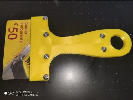 spatula kart mandreaspringo 3d print model - Mito3D