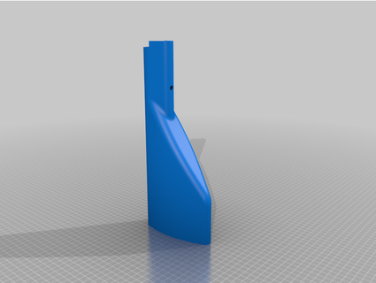 spec carabina estoque dado 3d print model - Mito3D