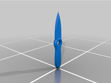 subnatica knife noah123d 3d print model - Mito3D