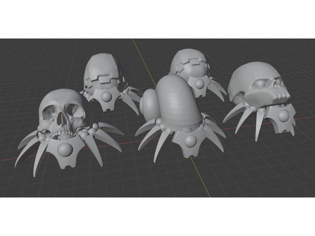 hermit scarabs notonland 3D print model - Mito3D