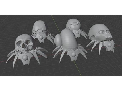 ermite scarabées terre 3d print model - Mito3D