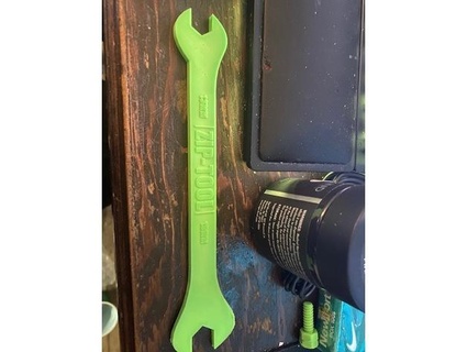 zip-tool wrench 13mm & 15 mm kh0st 3d print model - Mito3D