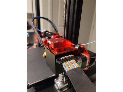 cr 10s pro filament guider astrorien 3d print model - Mito3D