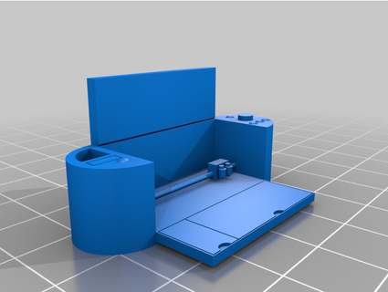mini cricut tommyguard3 3d print model - Mito3D