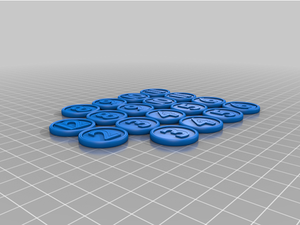 interlocking settlers catan metalcubecreations 3d print model - Mito3D
