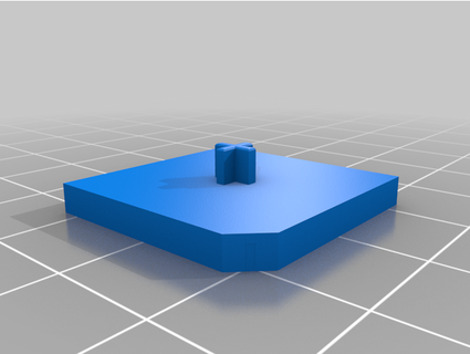 free2k adaptateur artisan keycaps clairon 3d print model - Mito3D