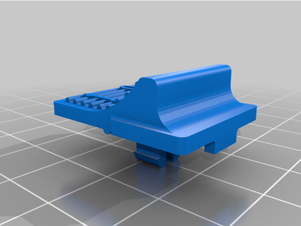 angle broyeur bouton Aleksa valise 3d print model - Mito3D