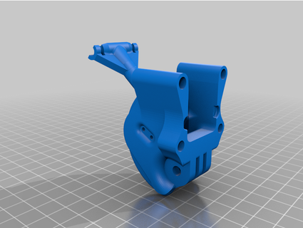 Rangex ölümsüz yatay gölgelik Kulp destek koryfpv 3d print model - Mito3D