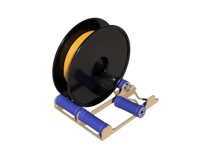 filament spool holder dry box marcel293 3d print model - Mito3D
