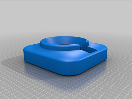 sofá copo suporte 180x180 criado porjeremy 3d print model - Mito3D