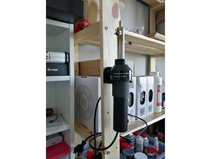 hot air heat gun soldering station wall hanger fatihgol 3d print model - Mito3D