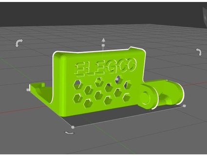 elegoo Neptun 2 Motor Deckel Remix webdiddy 3d print model - Mito3D