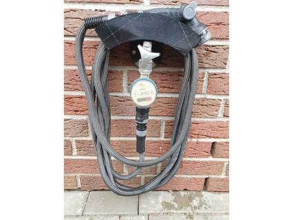 hose holder garden faucet schlauchhalter sternmarke 3d print model - Mito3D
