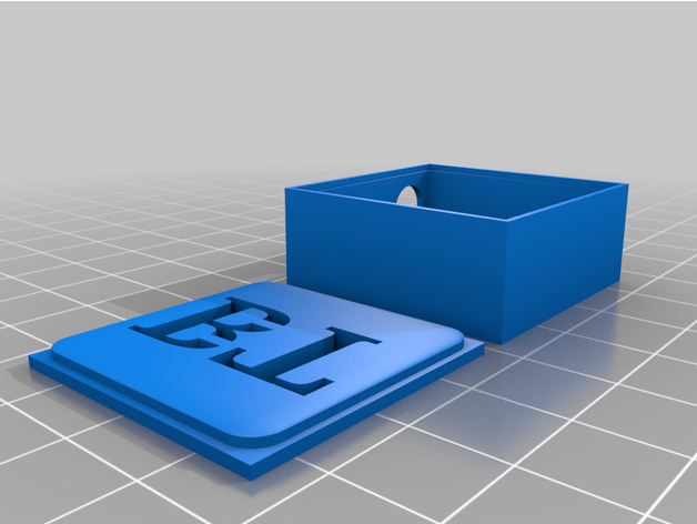 blutooth case gbosliperi 3D print model - Mito3D