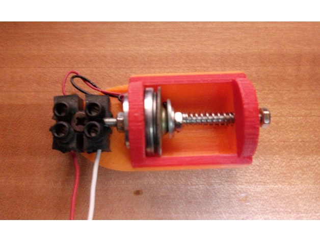 cr2032 batería apilador argirob 3D print model - Mito3D