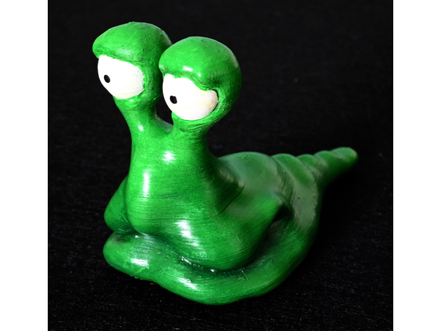 slug bellamy petal3d 3D print model - Mito3D