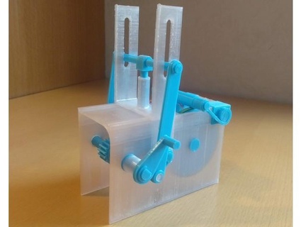 industrial automático perfuração linha mbalza 3d print model - Mito3D