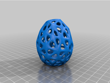 Pascua Resurrección huevo ray46 3d print model - Mito3D