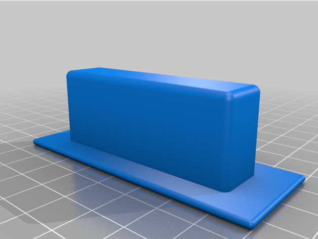 sencillo puerta cajón tiradores edugomes 3D print model - Mito3D