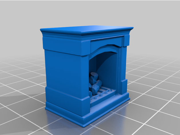 fireplace yourneighborknight  3D print model - Mito3D