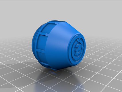 spark plug cz cover robbinood 3d print model - Mito3D