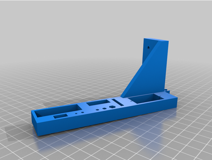 flying bear ghost 4s 5 tools holder bmpspg 3d print model - Mito3D