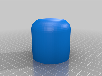 lamparas caja tapa lámpara cubierta carcasa funda enchufe frozrone 3d print model - Mito3D