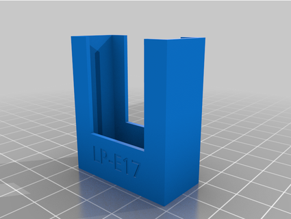 kanon pil lp e17 kol icethingi2 3d print model - Mito3D