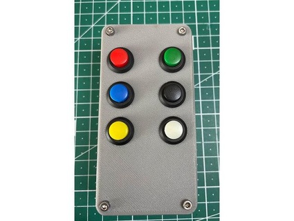 botão caixa broeselstein 3d print model - Mito3D