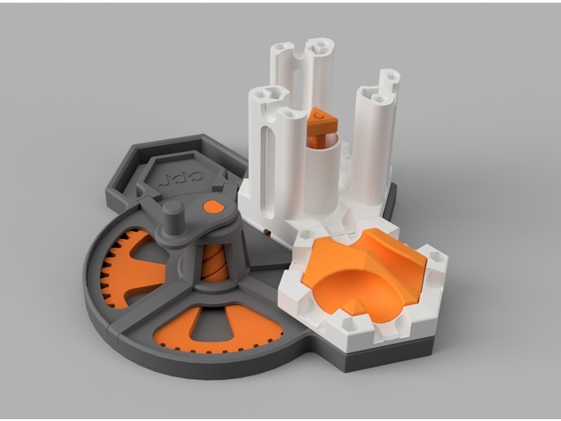 músculo motor motorizado ascensor 2021 edición v4 ostmeijer 3D print model - Mito3D