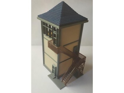 ho scale signal tower - parts separate colors printing jacquesn 3d print model - Mito3D