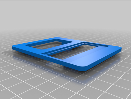 smars quad micro bit kitronik éclater planche titulaire soutien kevinmcaleer 3d print model - Mito3D