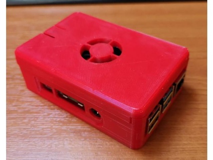 raspberry pi 4 model b screwless case gowen 3d print model - Mito3D